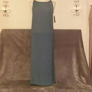 Amanda Smith 100% Silk Maxi Dress